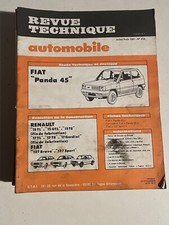 Revue technique Fiat PANDA