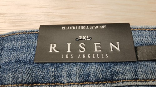 Jeans Risen Distressed taglia 2 XL donna - Foto 7 di 10