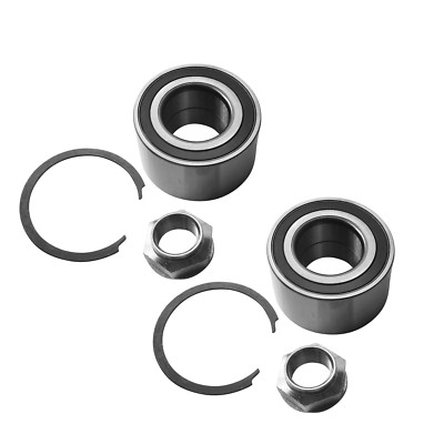 2x Radlagersatz Radlager Vorne für Alfa Romeo Mito Spider Fiat 500 Marea Panda