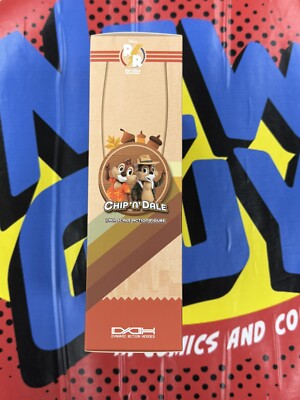 Disney Chip 'n Dale: Rescue Rangers DAH-057 Dynamic 8ction Figure