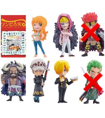 Bandai One Piece onepi Tama Tama no mi Devil Fruit Figure Set of 
