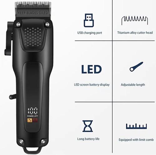 Kit professionale rasoio barber - Bild 3 von 6