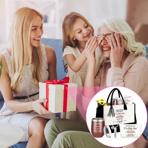 4 Pcs Retirement Gifts for Women 2025 Happy Retirement Present Leaving Gift Set - Picture 6 of 7