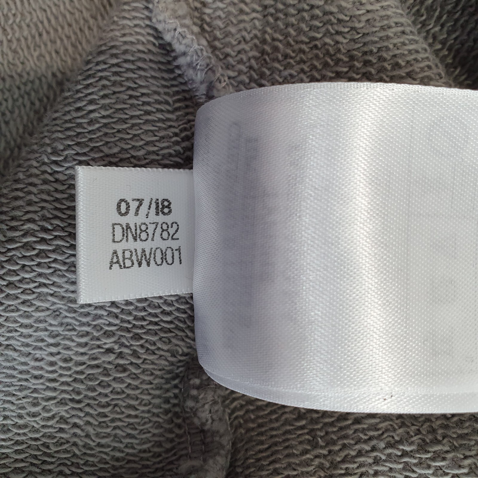 Adidas Undefeated Tech Mens Hoodie Size XL Grey Pullover Sweatshirt RARE image 10
