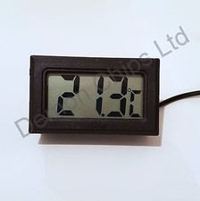 LCD Digital Incubator Chicken Bird Egg Hatching Sensor Thermometer Temperature