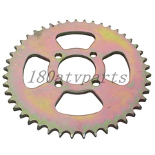 530 Chain 45 Tooth Rear Sprocket 58mm For 150cc 200 250cc ATV Quad Dirt Pit Bike