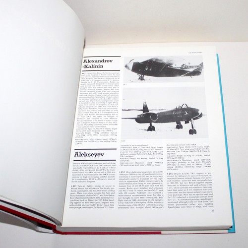 Aircraft of the Soviet Union 1983 Bill Gunston Encyclopedia of Soviet Aircraft - Picture 5 of 10