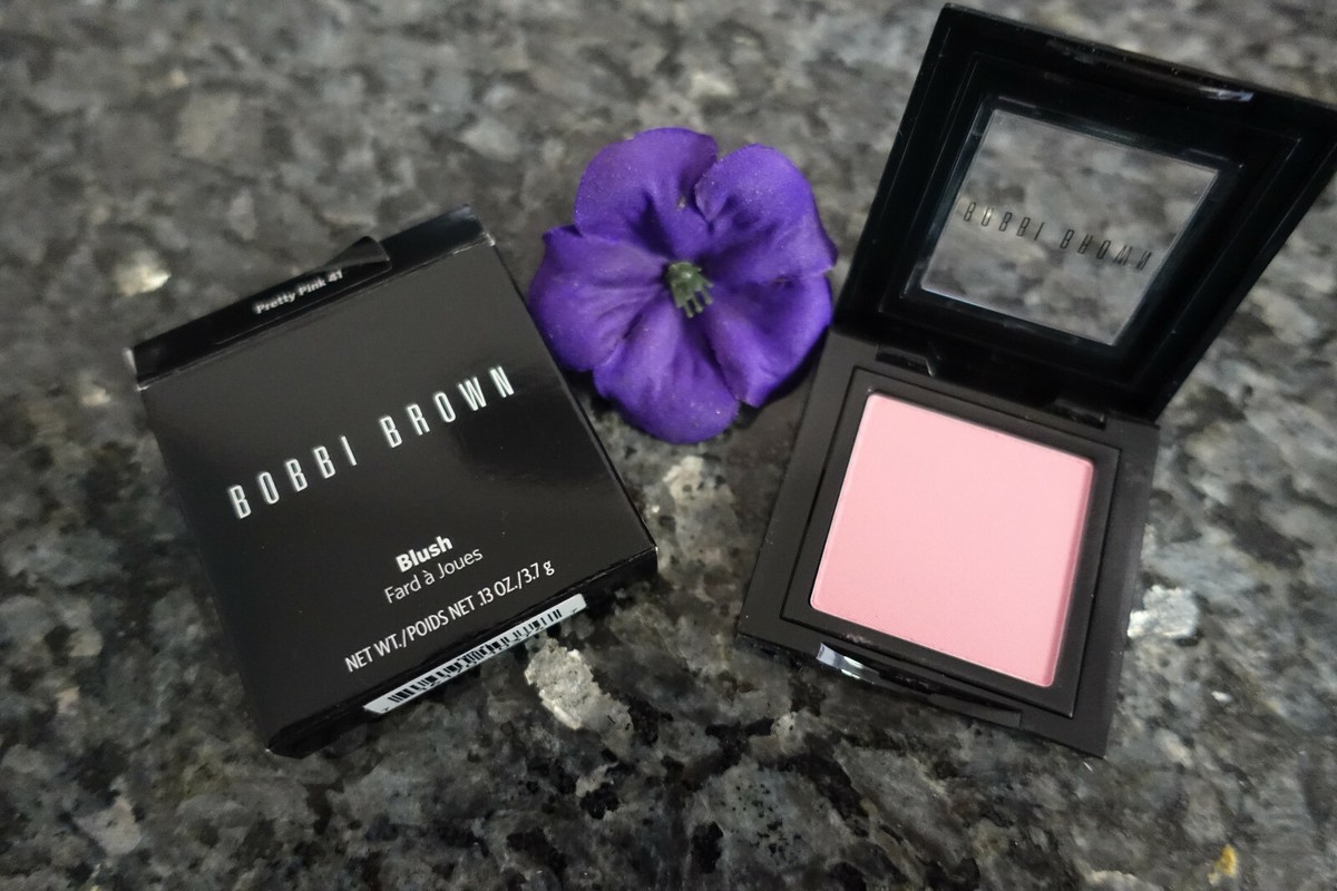 Bobbi Brown Blush Clementine (#46) – Mattes Puderrouge, 3,7 G, Für Natürliche Wangenfarbe