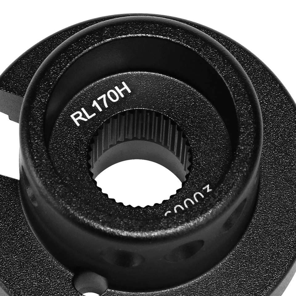 NRG PARA DODGE GMC CHEVY JEEP BUICK VOLANTE CORTO CARRERA BUJE ADAPTADOR NEGRO Foto 3 de 4