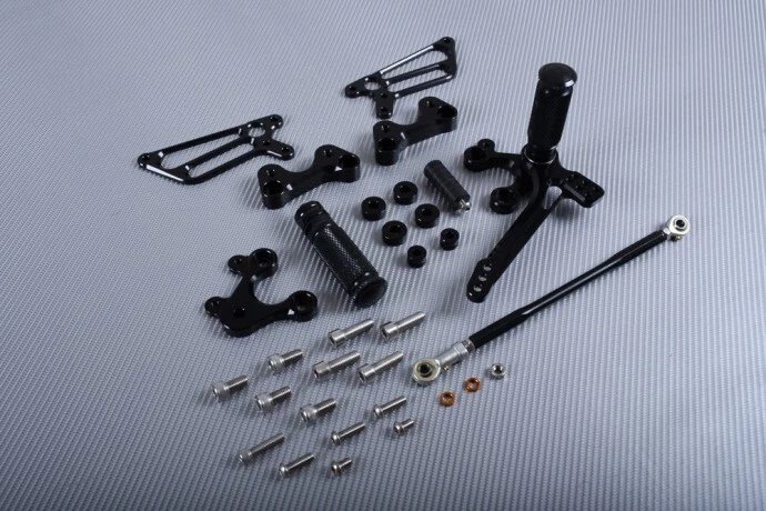 Estriberas Retrasadas Regulables DUCATI SBK 749 S/R 2005-2006 Foto 2 de 4