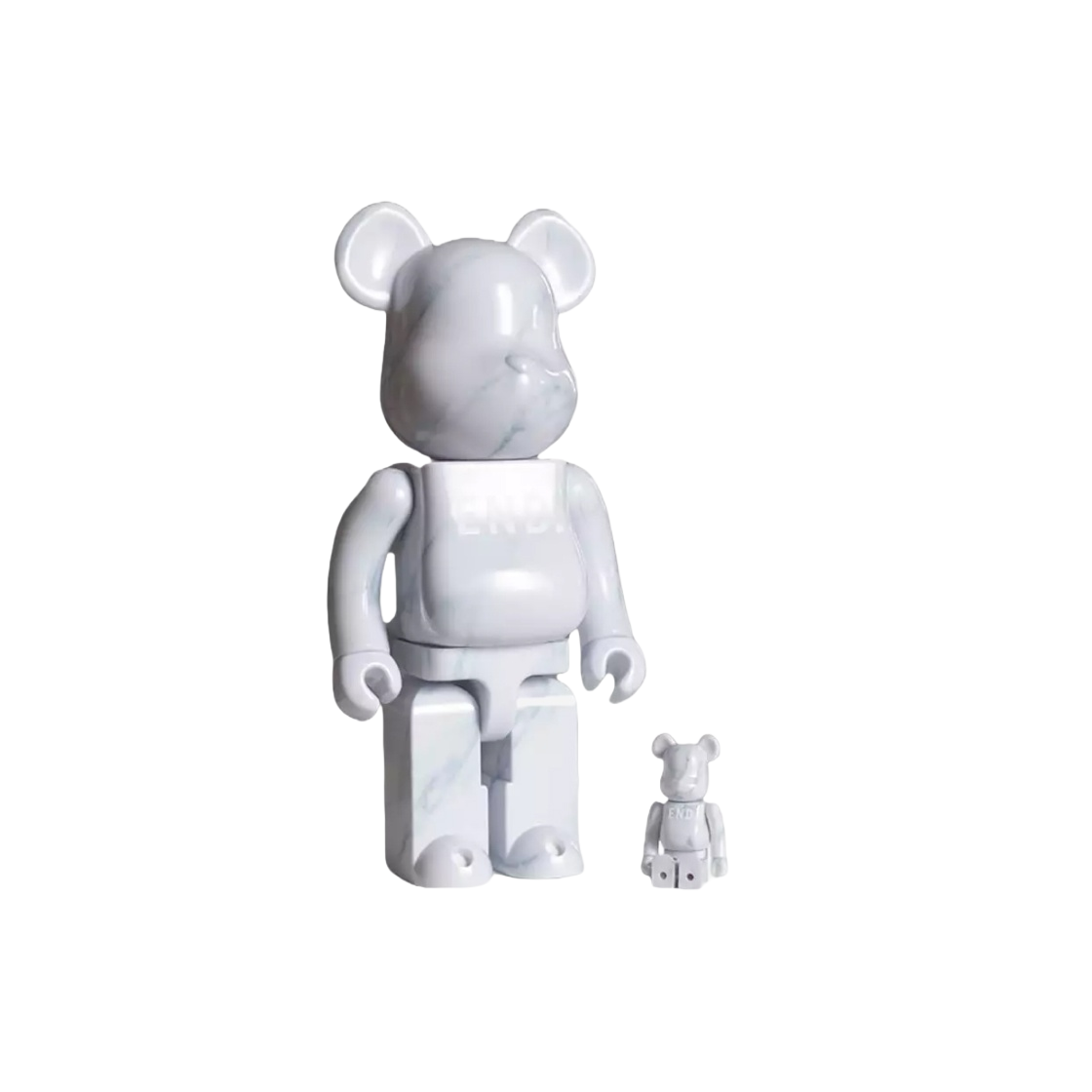 MEDICOM TOY - BE@RBRICK×NIKE SB 2020 WHITE 100％&amp;400% Bearbrick Nike SB 100% & 400% Set White/Blue - US