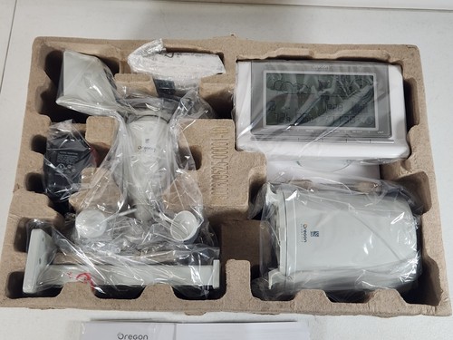 Oregon Scientific Wireless Pro Weather Station with USB Upload WMR88/WMR88A - Picture 6 of 9
