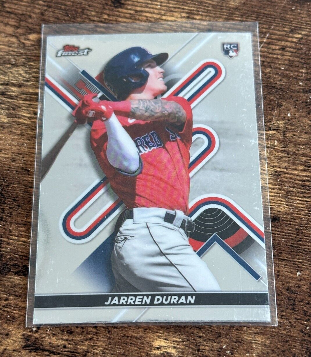 2022 Topps Finest #10 Jarren Duran RC