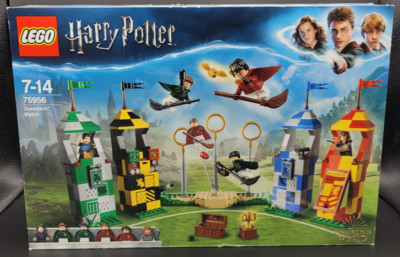 Lego 75956 Harry Potter Quidditch Turnier - Quidditch Match - Goldener Schnatz