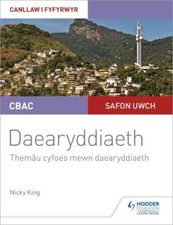 King, Nicky : CBAC Safon Uwch Daearyddiaeth ? Canllaw FREE Shipping, Save £s