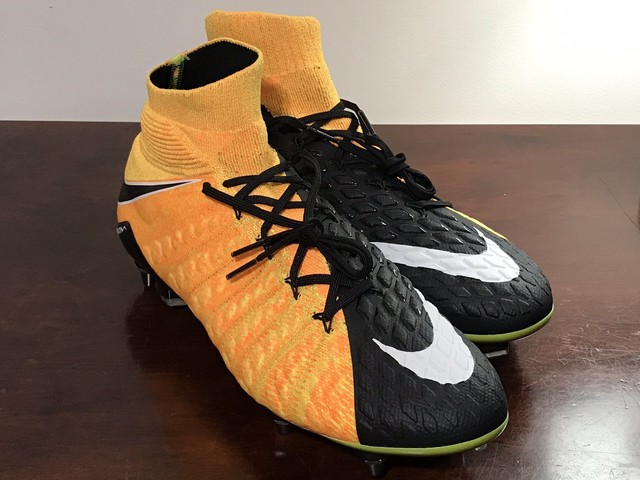 orange and black hypervenom