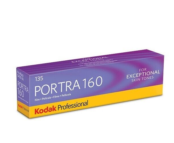 Kodak Portra 160 35mm Film - 36exp - 5 PACK - Dated 01/2028