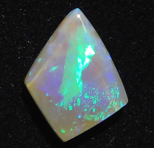 6,4ct. Gemma Solido Scuro Opale Brillante Türkis-grüne Trama! Video - Picture 3 of 5