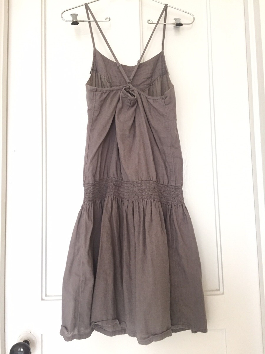 Old Navy Brand Crossback Cotton Sequin Dress Small, Grey | eBay