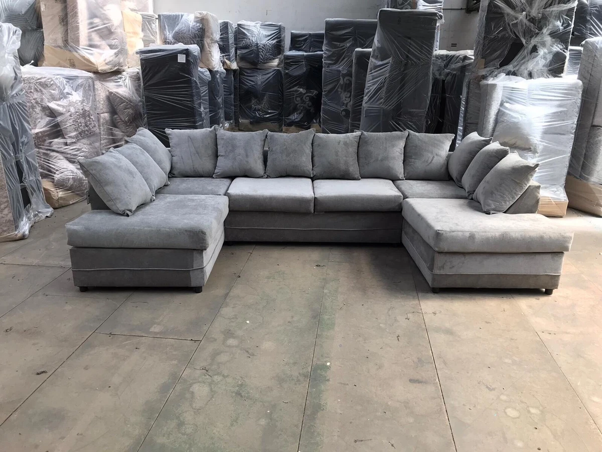 Large corner 2024 sofa ebay