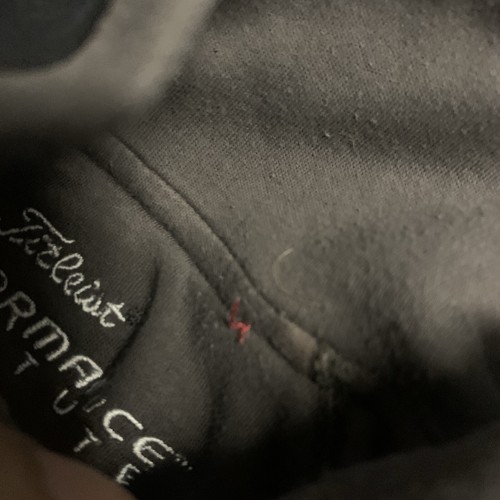 Titleist Jacket Mens Small Black Performance Institute Reversible Outdoor Golf - Picture 9 of 12
