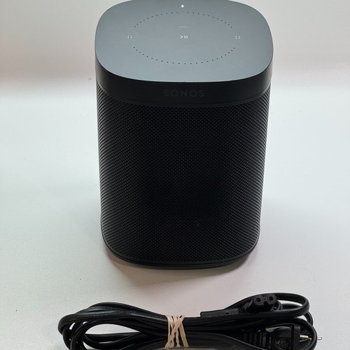 Sonos One Gen 2 ONE Smart Speaker With Built-in Voice Control