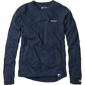 Long Sleeve Blue Cycling Base Layers