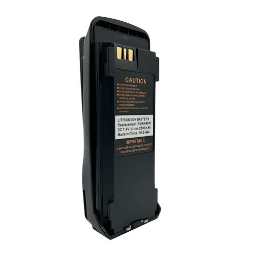2X USB-C Charging Li-ion Battery For PMNN4077 XPR6300 XPR6350 XPR6550 Radio - Photo 5/5