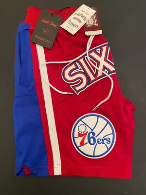 Just Don Mitchell & Ness Philadelphia 76ers 1996-97 NBA Shorts
