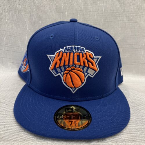New York Knicks NBA ASG X Grateful Dead 59Fifty Fitted Hat New Era Size 7 5/8