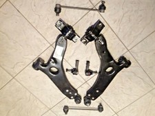 FORD FOCUS ZETEC MK1 98-04 TWO FRONT LOWER WISHBONES 2 LINKS & 2 TRACK ROD ENDS 