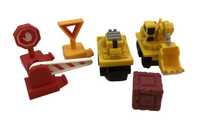 Fisher Price Geo Trax Big Falls Wrecking Construction Push Vehicles Replacement