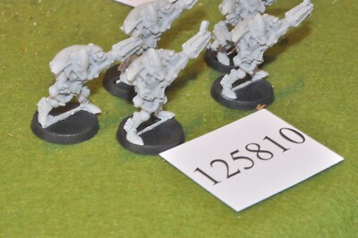 sci fi / eldar - warpspinnen 5 figs 40k warhammer - (125810)