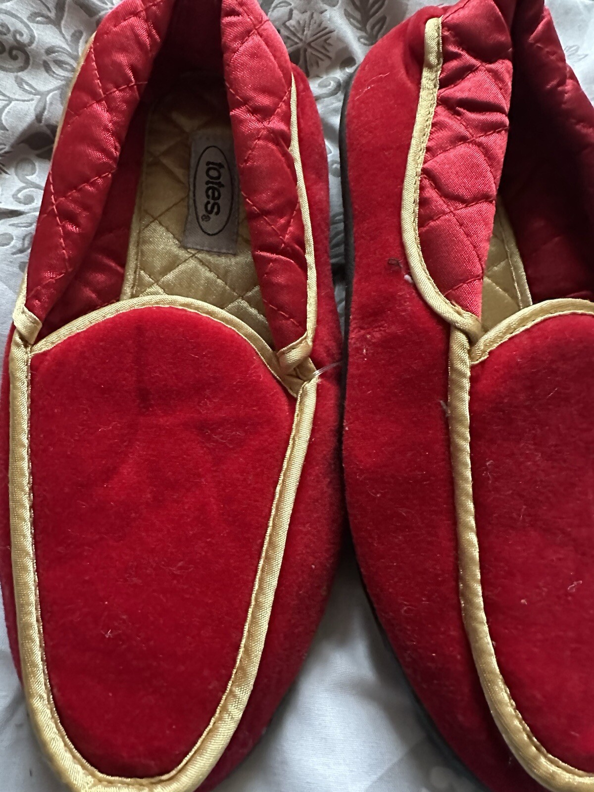 SAOLA ciabatte isotoner suola rigida rosso