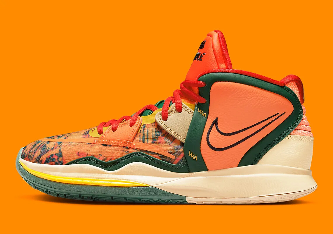 Nike Kyrie Infinity 1 World 1 People DO9614-800 Мужские Размер 11,5 Новые