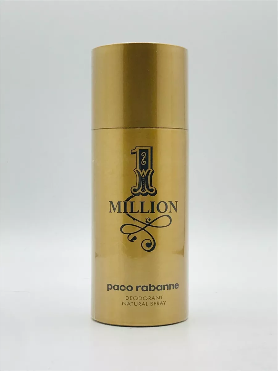 Derfra Fru Sanctuary PACO RABANNE ONE MILLION DEODORANT BODY SPRAY 5.1 OZ / 150 ML AS SHOWN |  eBay