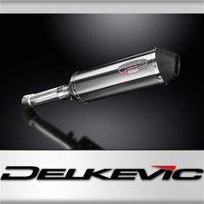 BMW F800GS F700GS F650GS 06-18 Slip On 13.5" XOval Stainless Exhaust Muffler Kit