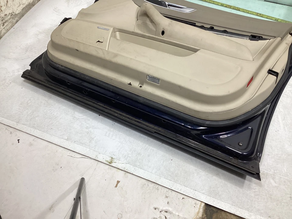 2008-2010 AUDI A6 FRONT RIGHT PASSENGER SIDE COMPLETE DOOR SHELL W/ GLASS OEM . Foto 4 de 4