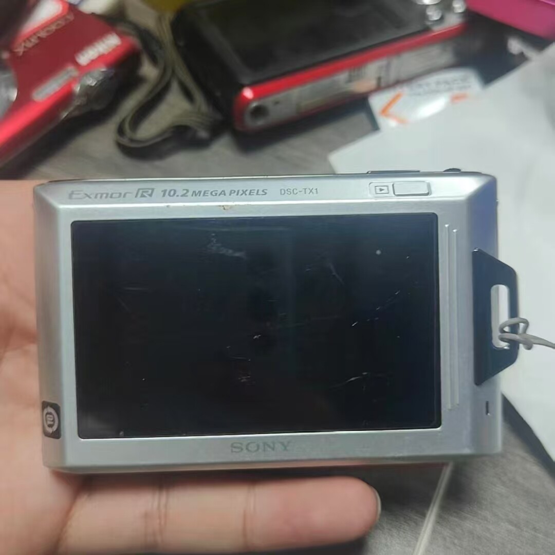 Sony Cyber-shot DSC-TX1 - digital camera - Carl Zeiss for sale