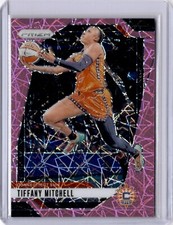 2024 Panini Prizm WNBA - Tiffany Mitchell Numbered #'d /79 #57 Ice Prizm
