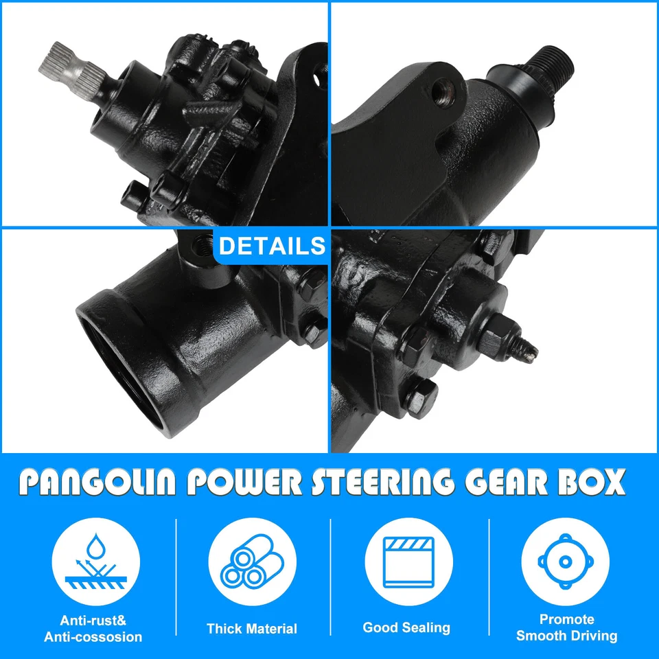 Power Steering Gear Box For Chevy C10 C20 C30 GMC R1500 R2500 1980-91 27-7522 - Image 2 of 4