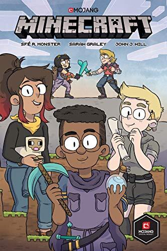 Minecraft Volume 1 (Graphic Novel)-Sfe M.,Sarah Graley