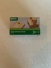Brio Ramp  Stop Track Wooden Train Engine 33385