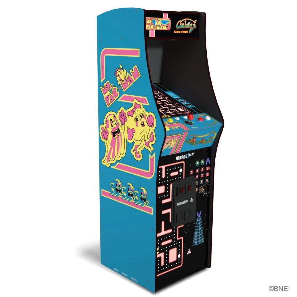 Arcade1Up Ms. PAC-MAN & GALAGA Class Of '81 Deluxe Arcade