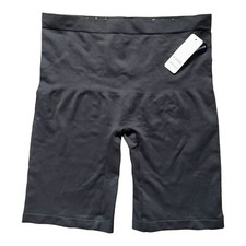 Empetua Mid Waisted Shaping Bike Shorts Black NWT Size XXXXL