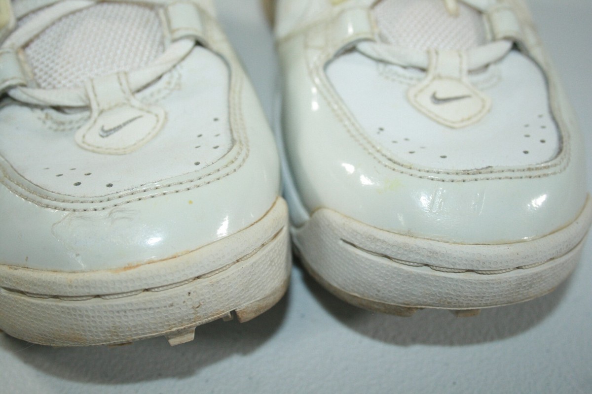Vintage Nike Air Mens White Lace Up 2004 Sneaker Shoes  display picture 2