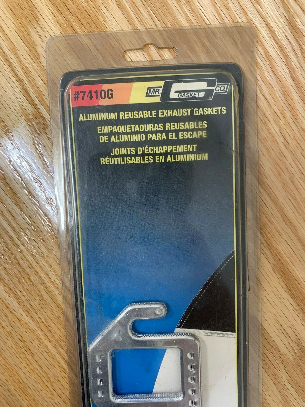 Gasket 7410G Aluminum Multi-Layered Exhaust Gasket Mr