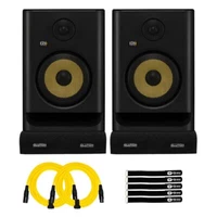 KRK Rokit RP7 G5 7-in Studio Monitors 2-Pack with XLR Cables Deals