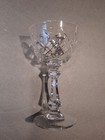 Set of 7 Manor by Cambridge Cut Crystal Liquor Glasses STUNNING  — photo 3