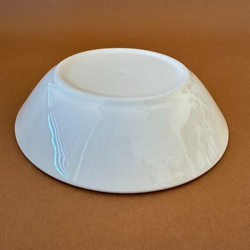 Royal China USA 6.25" Cereal Bowl MCM 1960s Blue/Green Center Ironstone - Picture 5 of 9